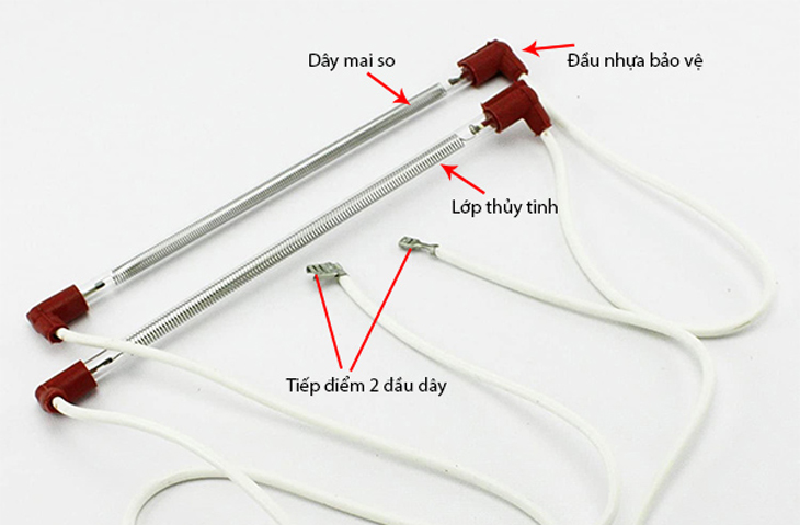 Thay thế thanh sấy điện trở xả đá tủ lạnh Hitachi Inverter bị hỏng