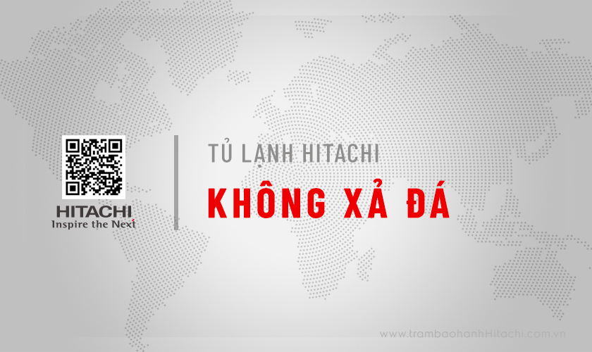 Đo đạc kiểm tra sò lạnh, điện trở hệ thống xả đá tủ lạnh Hitachi Inverter