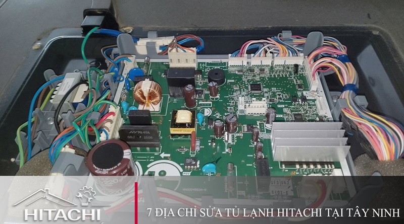 Dịch vụ sửa chữa tủ lạnh Hitachi Inverter, Side by Side tận nhà tại Long An và Tây Ninh